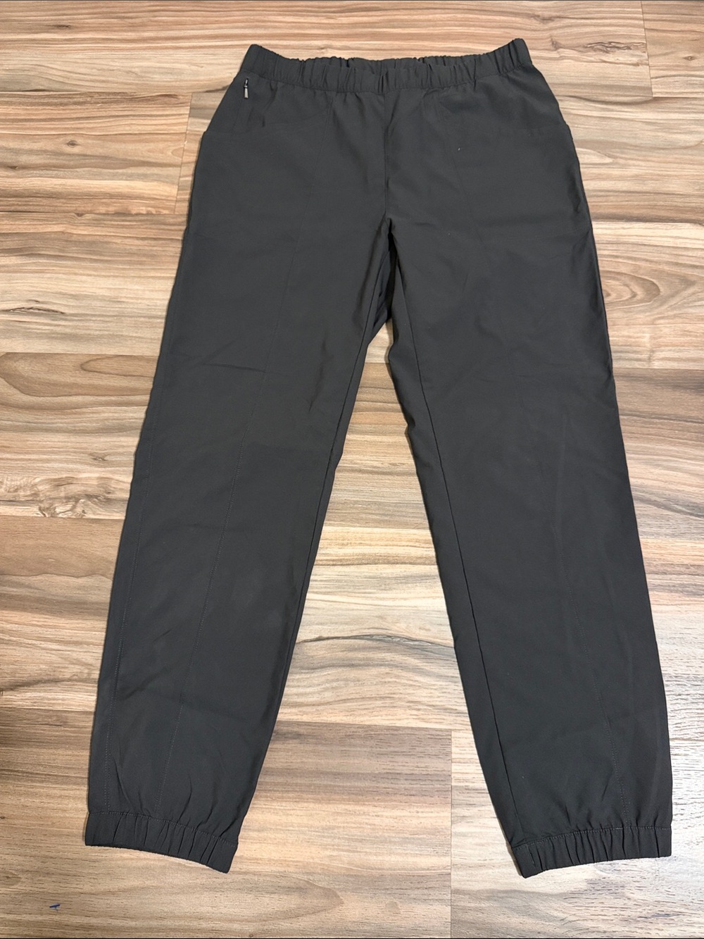 Patagonia Womens Sz. S Dark Gray Stretch Elastic Waist Jogger 5 Pocket Gorpcore